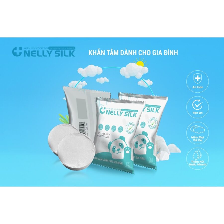 Khăn tắm nén du lịch - Khăn nén vô trùng chuẩn y tế - Tiện lợi cho đi xa, du lịch 1 Khan tam nen du lich Khan nen vo trung chuan y te Tien loi cho di xa du lich 1