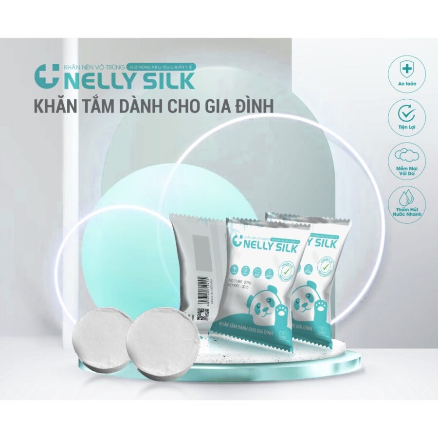 Khăn tắm nén du lịch - Khăn nén vô trùng chuẩn y tế - Tiện lợi cho đi xa, du lịch 2 Khan tam nen du lich Khan nen vo trung chuan y te Tien loi cho di xa du lich 2