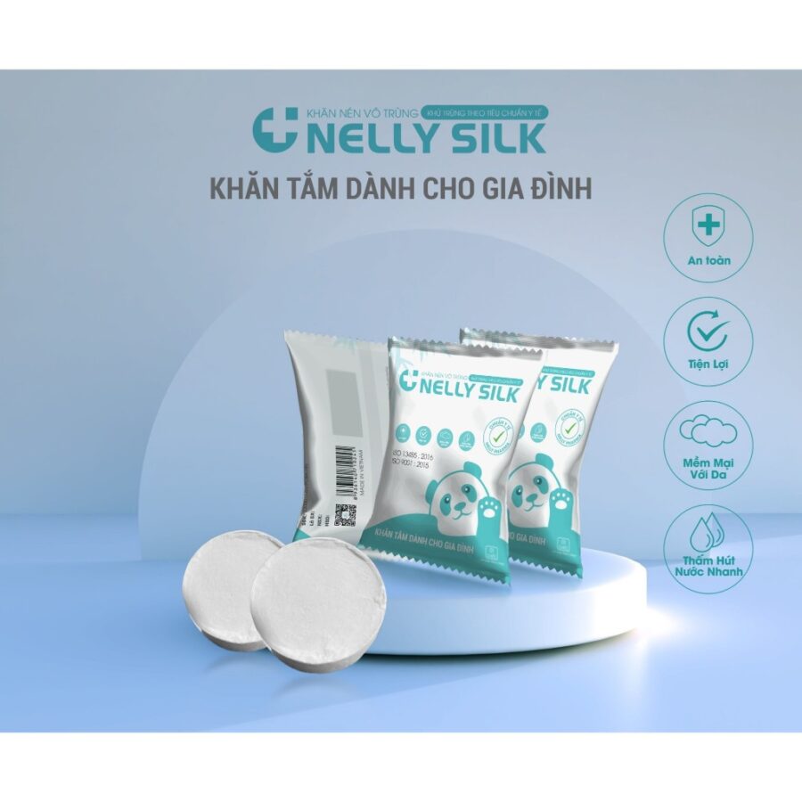 Khăn tắm nén du lịch - Khăn nén vô trùng chuẩn y tế - Tiện lợi cho đi xa, du lịch 4 Khan tam nen du lich Khan nen vo trung chuan y te Tien loi cho di xa du lich 4