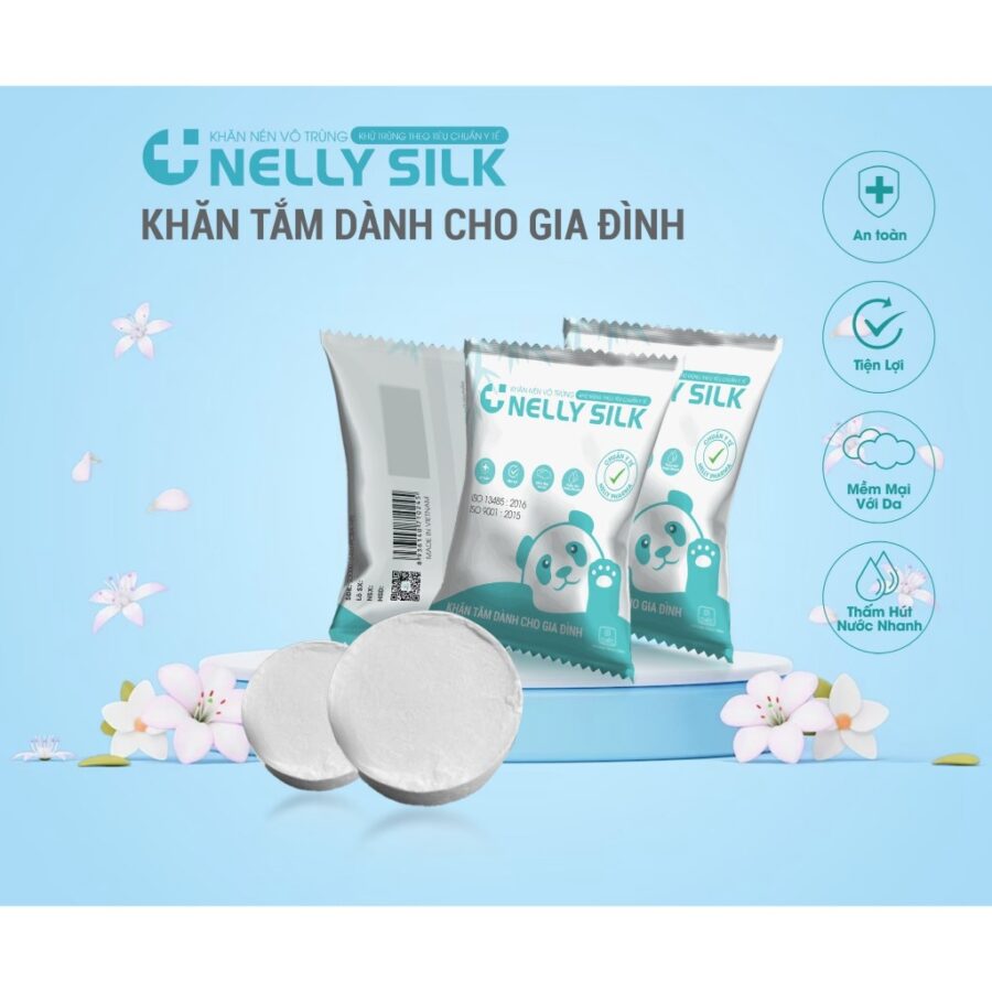 Khăn tắm nén du lịch - Khăn nén vô trùng chuẩn y tế - Tiện lợi cho đi xa, du lịch 5 Khan tam nen du lich Khan nen vo trung chuan y te Tien loi cho di xa du lich 5