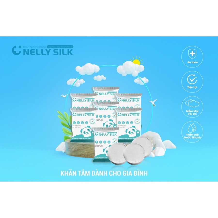 Khăn tắm nén du lịch - Khăn nén vô trùng chuẩn y tế - Tiện lợi cho đi xa, du lịch 6 Khan tam nen du lich Khan nen vo trung chuan y te Tien loi cho di xa du lich 6