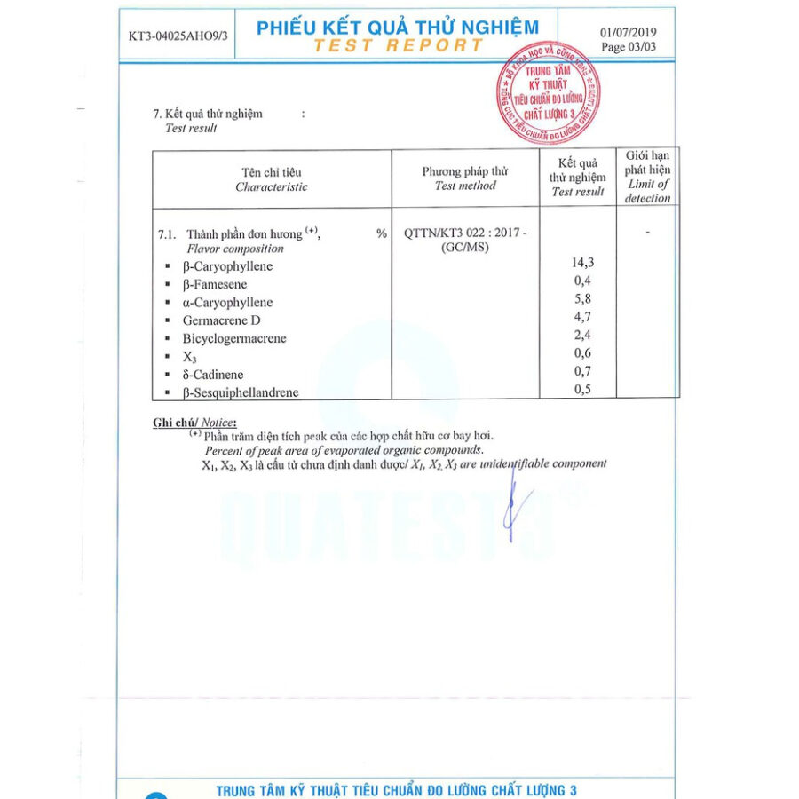 Tinh dầu Ngải Cứu cao cấp - BEFINE - Tinh dầu nguyên chất chưng cất tự nhiên 3 Tinh dau Ngai Cuu cao cap BEFINE Tinh dau nguyen chat chung cat tu nhien 3