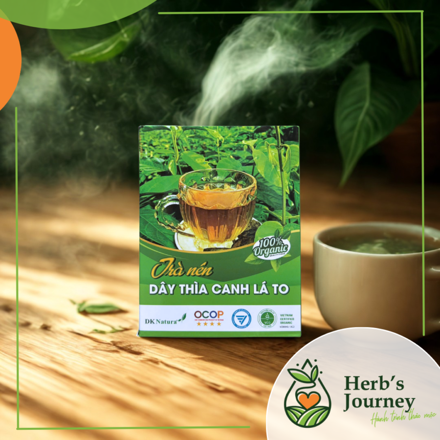 Tra nen Day Thia canh la to hop 45 vien DK Natura 3