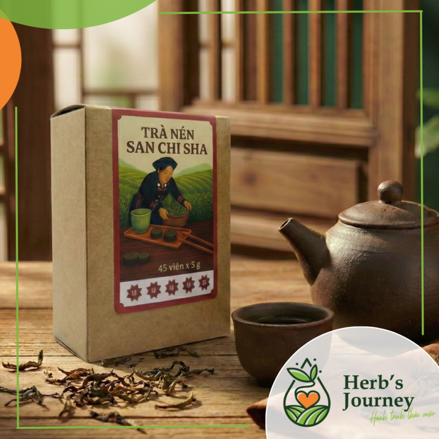 Tra nen San Chi Sha Hop 45 vien x 5g DK Natura 2