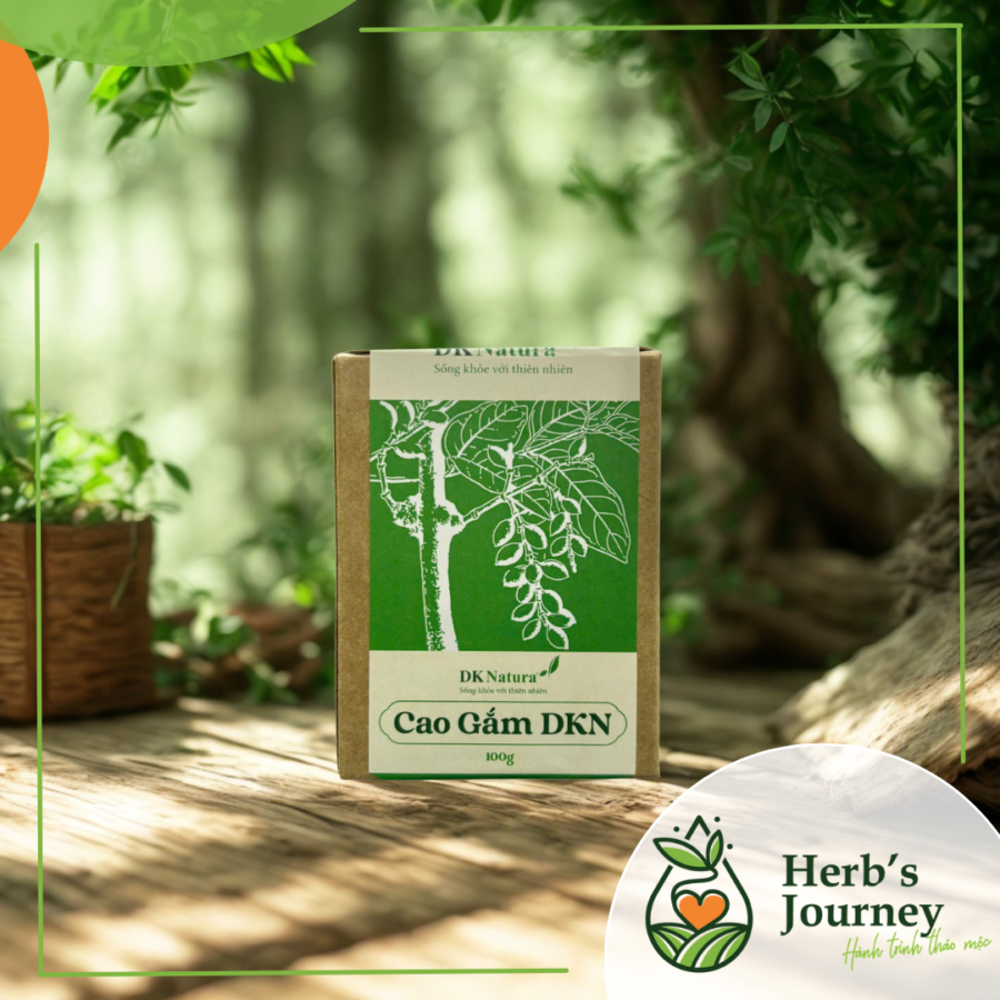 Cao Gam DKN Hop 100g DK Natura 1