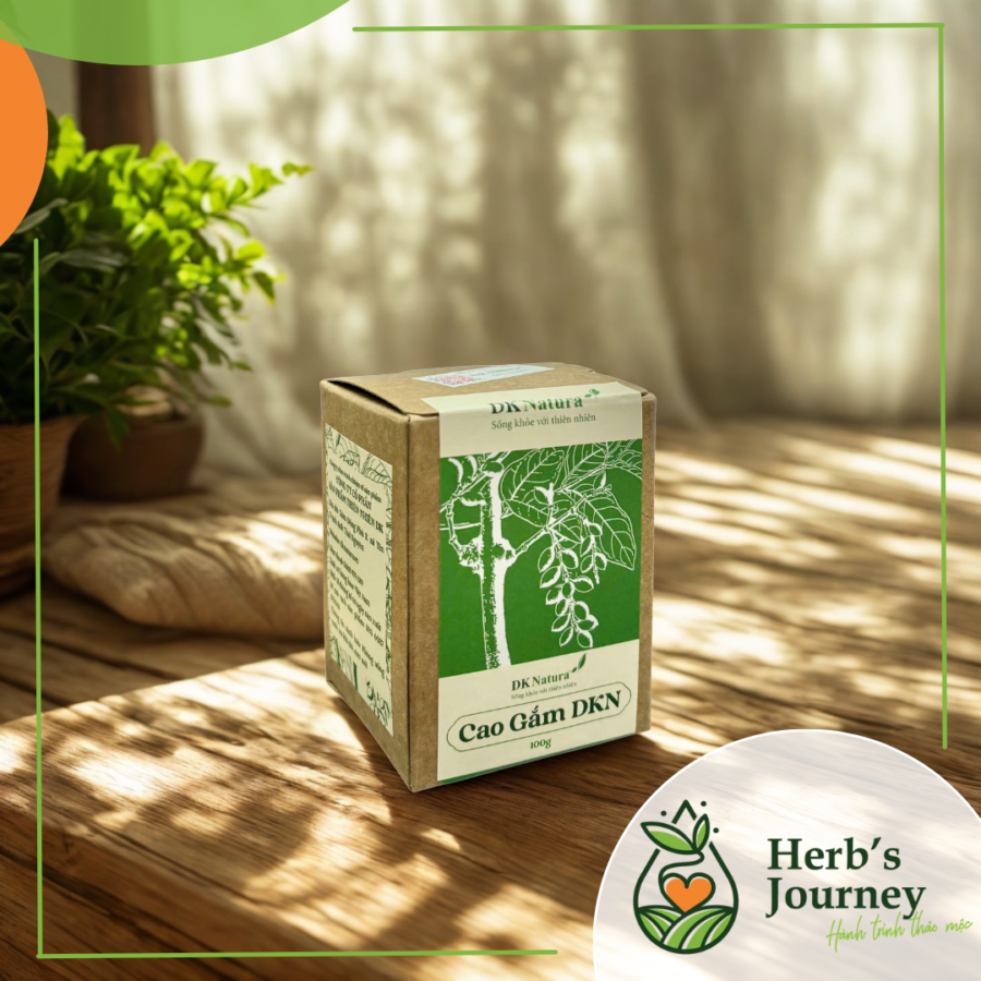 Cao Gam DKN Hop 100g DK Natura 3