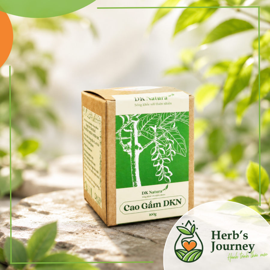 Cao Gắm DKN - Hộp 100g - DK Natura 4 Caogam
