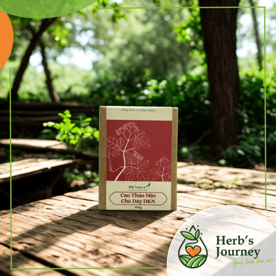 Cao Chè Dây Thảo Mộc DKN - Hũ 100g - DK Natura 3 4